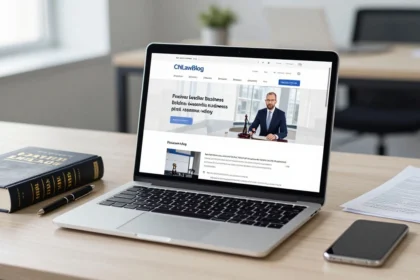 CNLawBlog website guide covering legal, technology, business, finance, and other informational topics