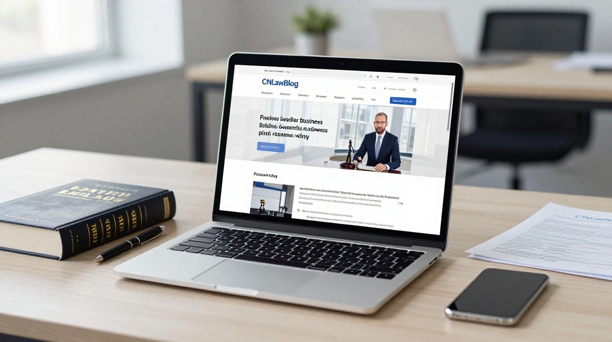 CNLawBlog website guide covering legal, technology, business, finance, and other informational topics