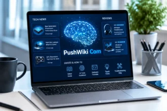 PushWiki Com technology and AI guide featuring tech news, AI tools, reviews, and practical how-to information