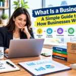 What is a business and how businesses work through products, customers, revenue, and growth