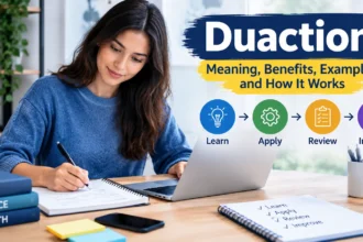 Duaction meaning, benefits, examples, and how it works explained in a simple visual guide.