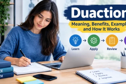 Duaction meaning, benefits, examples, and how it works explained in a simple visual guide.