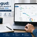Plangud planning and productivity guide showing goals, tasks, workflows, and progress tracking