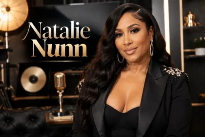 Natalie Nunn at a public event representing her reality TV career and Baddies executive producer role