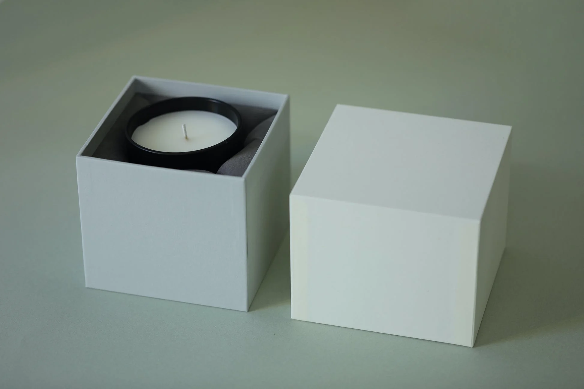 Rigid Candle Packaging