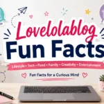 Lovelolablog fun facts covering its history, content, topics, and interesting details