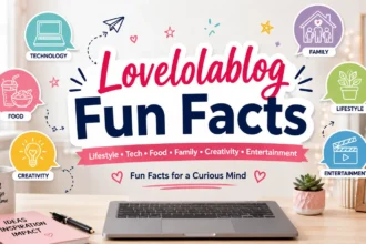 Lovelolablog fun facts covering its history, content, topics, and interesting details