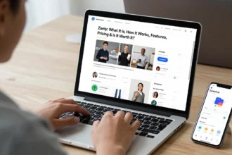 Zeely AI marketing platform for creating digital advertising content