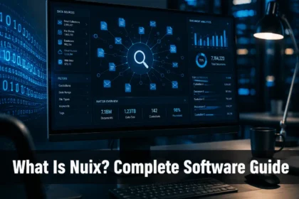 Nuix eDiscovery and digital forensics software dashboard showing data analysis for investigations