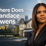 Where does Candace Owens live? Explore her Nashville, Tennessee residence and connection to the city.