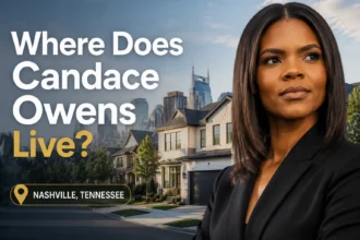 Where does Candace Owens live? Explore her Nashville, Tennessee residence and connection to the city.