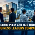 Richard Peery and Akio Toyoda business leaders compared through their careers, industries, leadership paths, and achievements