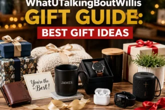 WhatUTalkingBoutWillis Gift Guide featuring thoughtful personalized, practical, and unique gift ideas for every occasion and budget.