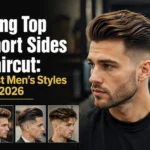 Long top short sides haircut with textured hair, fade, and modern styling ideas for men seeking a versatile 2026 look