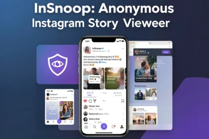 InSnoop anonymous Instagram Story viewer showing public Stories, privacy features, downloads, and viewing options