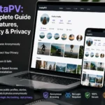 InstaPV Instagram viewer showing public profiles, stories, reels, posts, privacy, safety, and anonymous browsing features